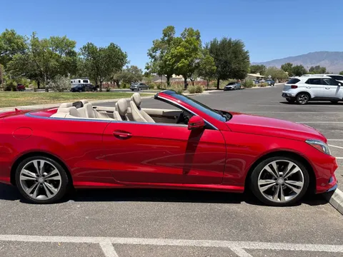 2016 Mercedes-Benz E-Class