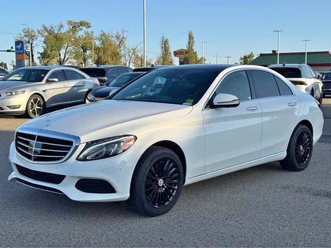 2016 Mercedes-Benz C 300 4MATIC