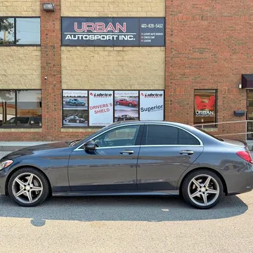 2016 Mercedes-Benz C 300 4MATIC