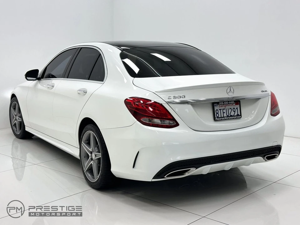 2016 Mercedes-Benz W205 C-Class - Image 4 of 21