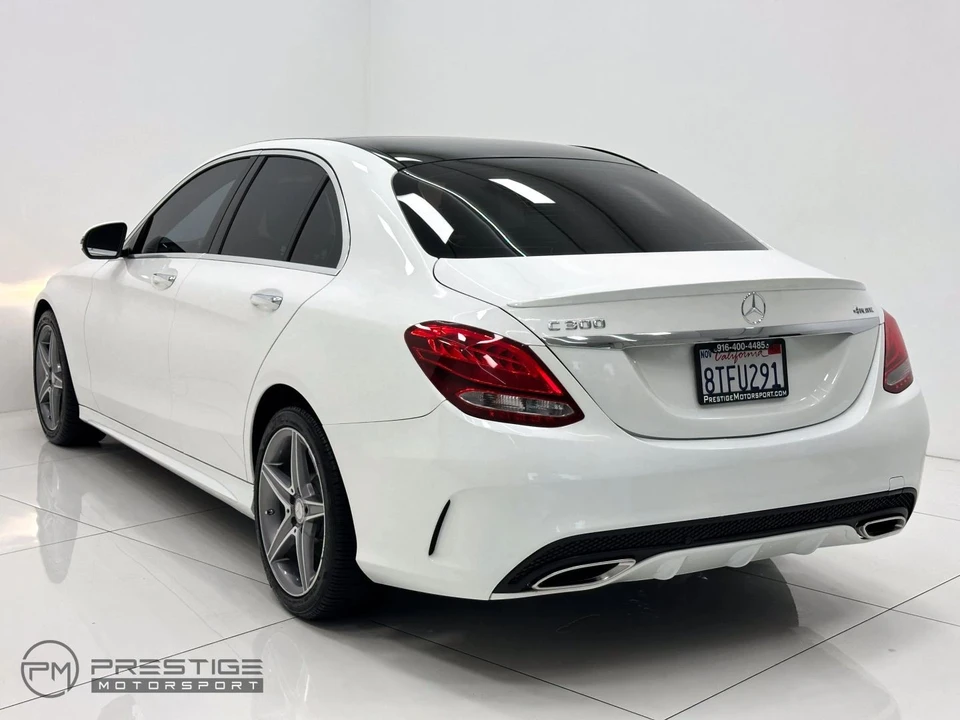 2016 Mercedes-Benz W205 C-Class - Image 12 of 21