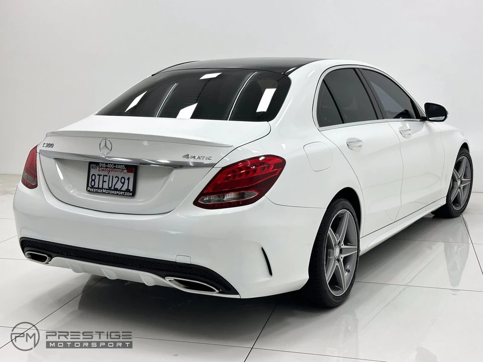 2016 Mercedes-Benz W205 C-Class - Image 6 of 21