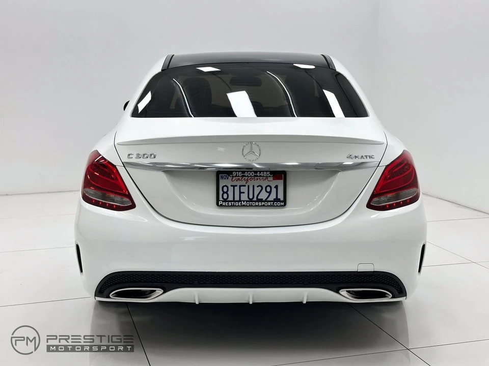 2016 Mercedes-Benz W205 C-Class - Image 5 of 21