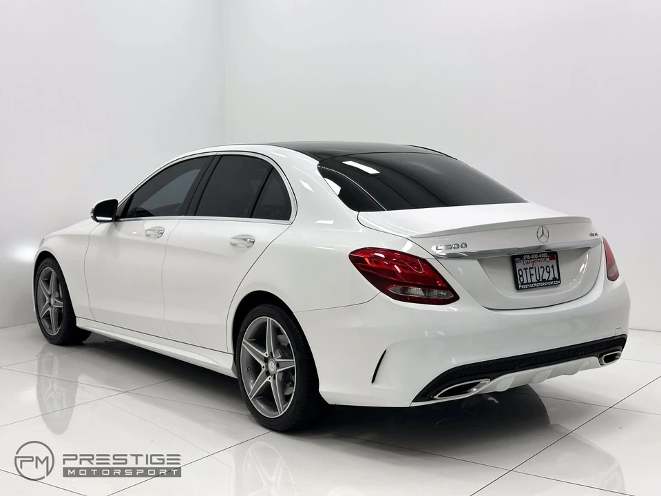 2016 Mercedes-Benz W205 C-Class - Image 8 of 21