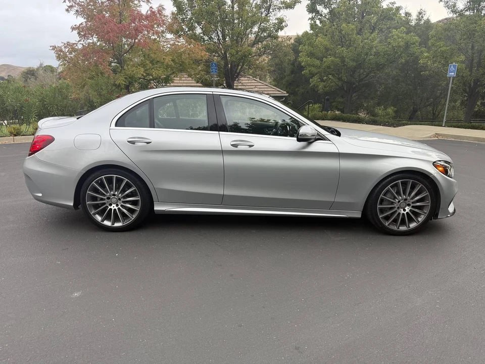 2016 Mercedes-Benz W205 C-Class - Image 4 of 12