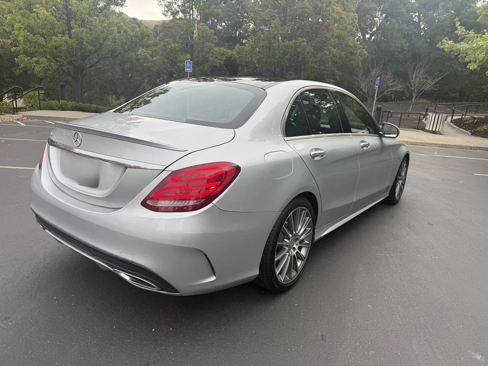 2016 Mercedes-Benz W205 C-Class - Image 5 of 12