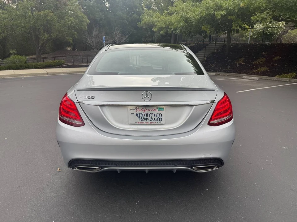 2016 Mercedes-Benz W205 C-Class - Image 6 of 12