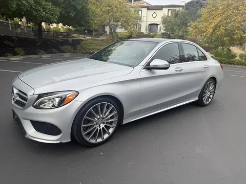 2016 Mercedes-Benz C300 4MATIC Sedan
