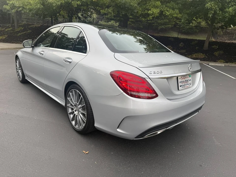 2016 Mercedes-Benz W205 C-Class - Image 7 of 12