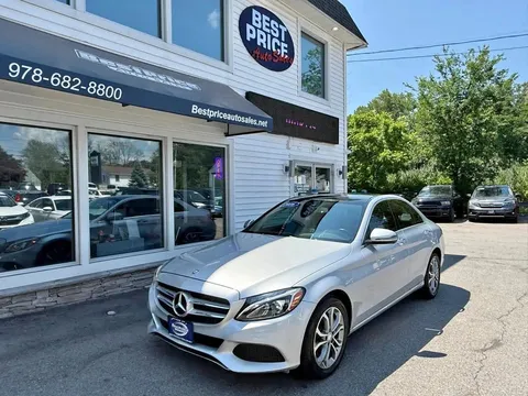 2016 Mercedes-Benz C 300 Luxury 4MATIC
