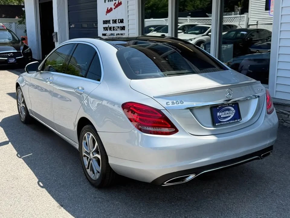 2016 Mercedes-Benz W205 C-Class - Image 7 of 19