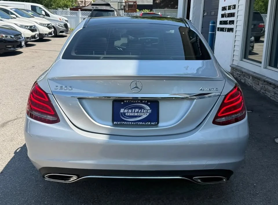 2016 Mercedes-Benz W205 C-Class - Image 6 of 19