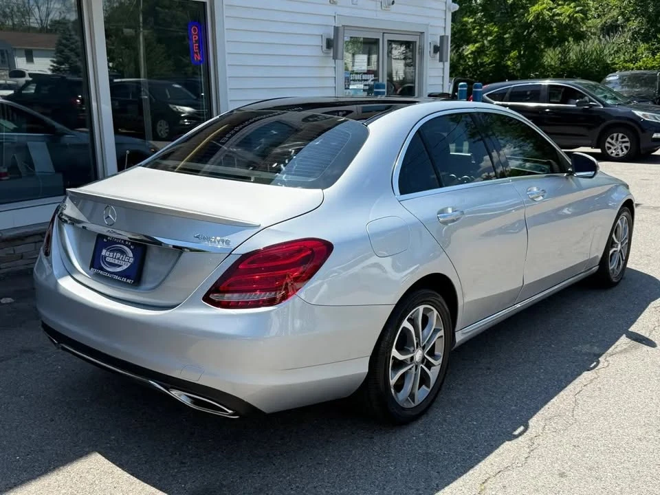 2016 Mercedes-Benz W205 C-Class - Image 8 of 19
