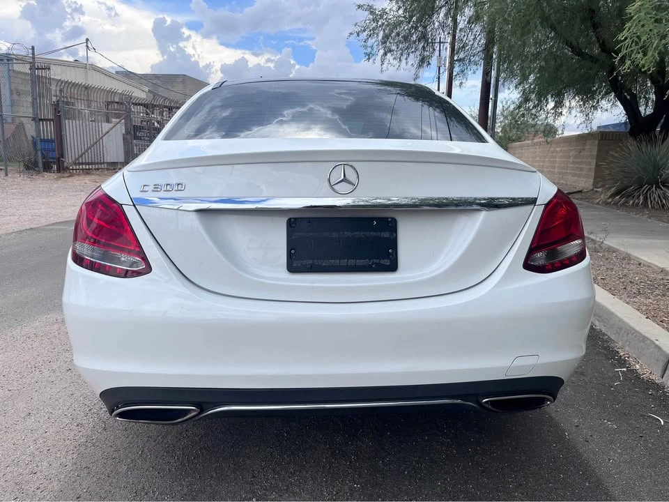 2016 Mercedes-Benz W205 C-Class - Image 2 of 6