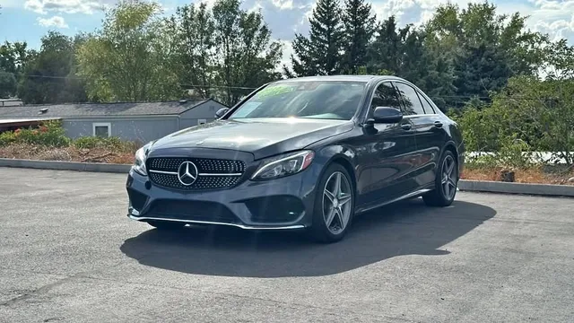 2016 Mercedes-Benz C-Class
