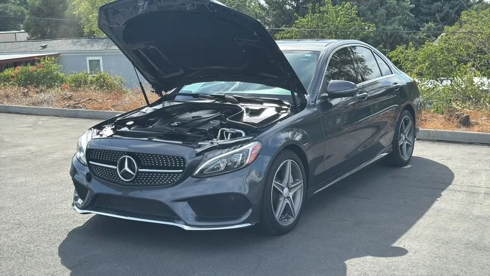 2016 Mercedes-Benz W205 C-Class - Image 10 of 18