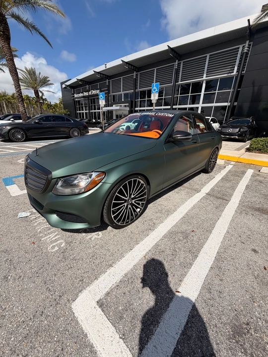 2016 Mercedes-Benz W205 C-Class - Image 4 of 17