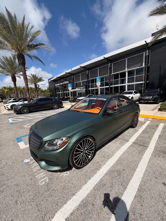 2016 Mercedes-Benz W205 C-Class - Image 2 of 17