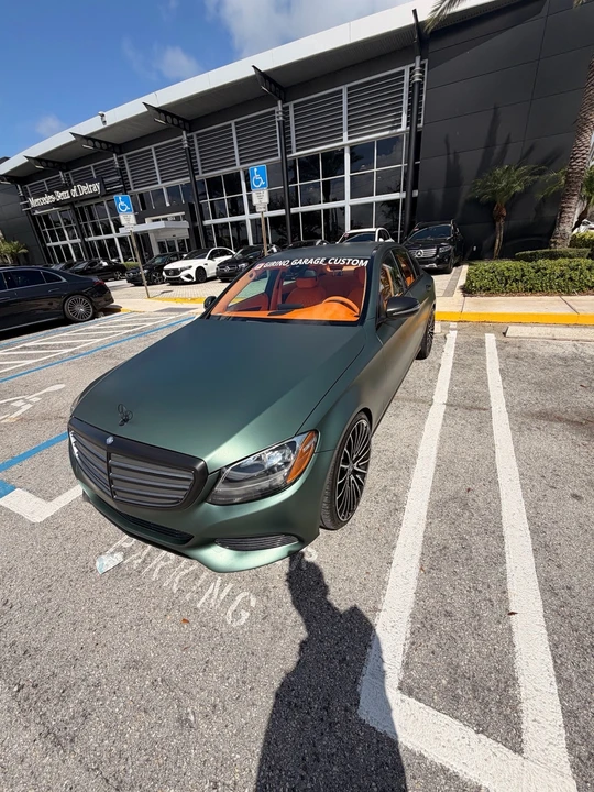 2016 Mercedes-Benz W205 C-Class - Image 3 of 17