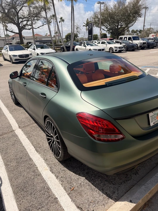 2016 Mercedes-Benz W205 C-Class - Image 5 of 17