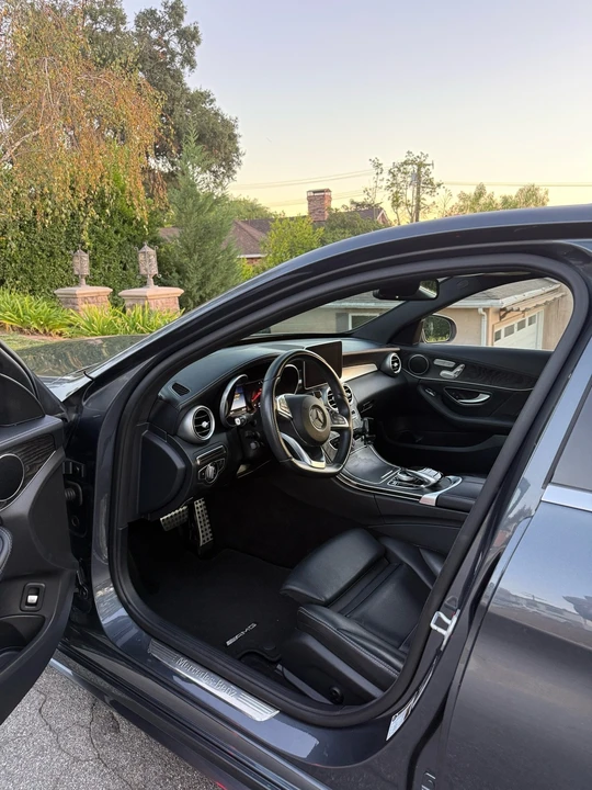 2016 Mercedes-Benz W205 C-Class - Image 12 of 19
