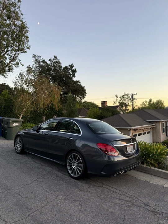 2016 Mercedes-Benz W205 C-Class - Image 4 of 19