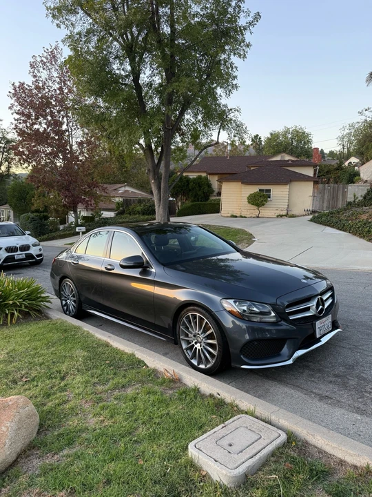 2016 Mercedes-Benz W205 C-Class - Image 8 of 19