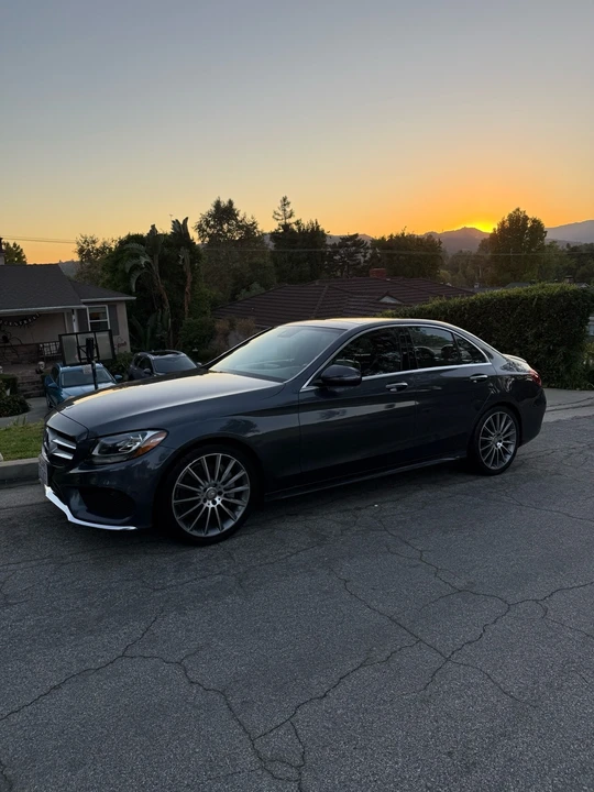 2016 Mercedes-Benz W205 C-Class - Image 2 of 19