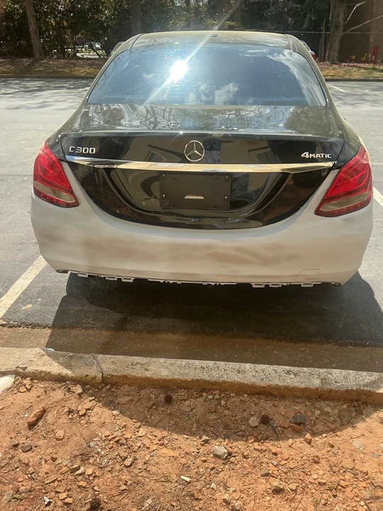 2016 Mercedes-Benz W205 C-Class - Image 9 of 9