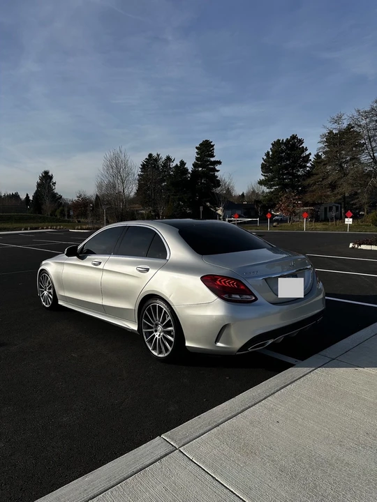 2016 Mercedes-Benz W205 C-Class - Image 8 of 14