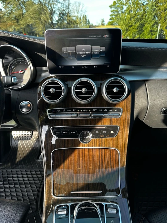 2016 Mercedes-Benz W205 C-Class - Image 10 of 14