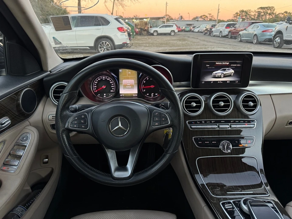 2016 Mercedes-Benz W205 C-Class - Image 8 of 11