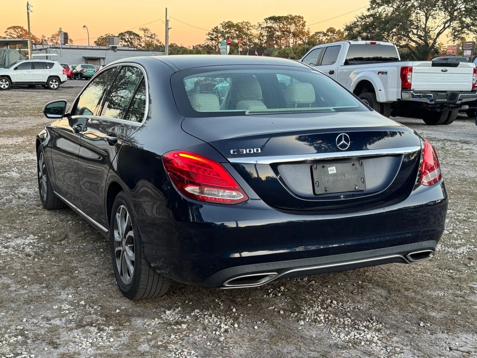 2016 Mercedes-Benz W205 C-Class - Image 2 of 11