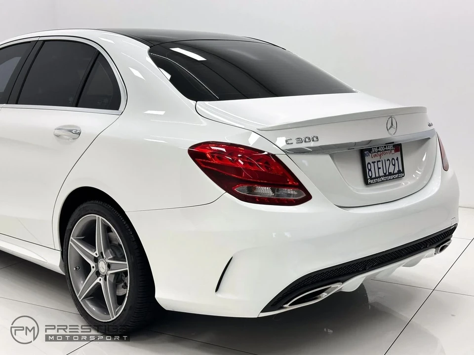 2016 Mercedes-Benz W205 C-Class - Image 10 of 12