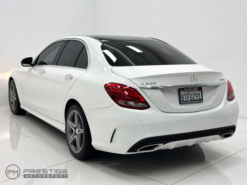 2016 Mercedes-Benz W205 C-Class - Image 12 of 12