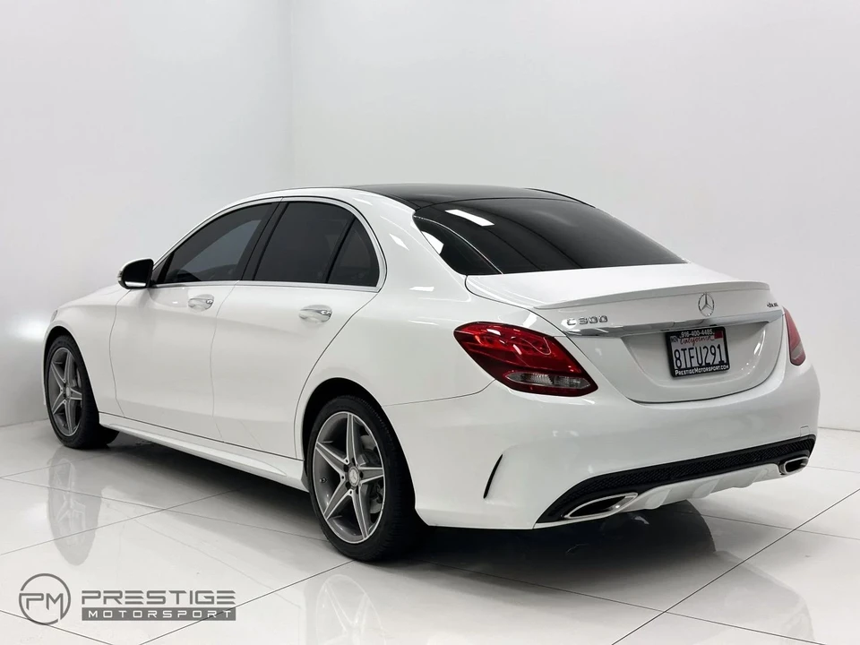 2016 Mercedes-Benz W205 C-Class - Image 8 of 12