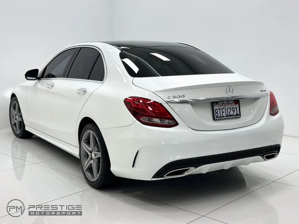 2016 Mercedes-Benz W205 C-Class - Image 4 of 12