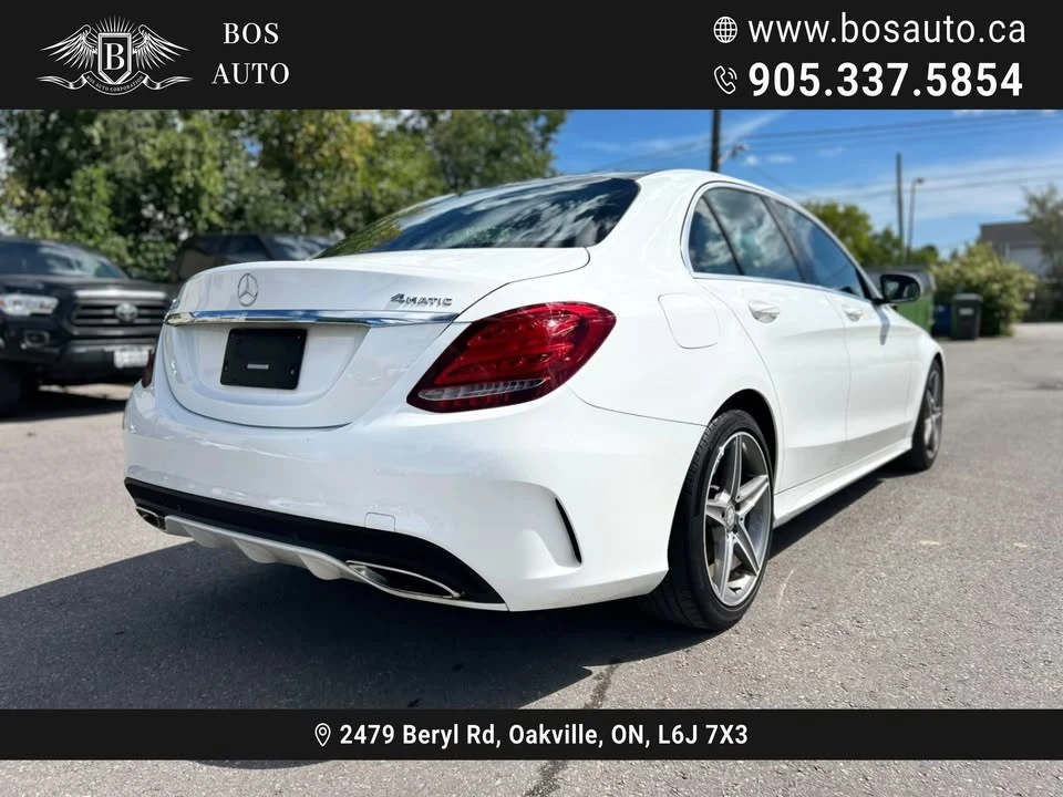 2016 Mercedes-Benz W205 C-Class - Image 3 of 20