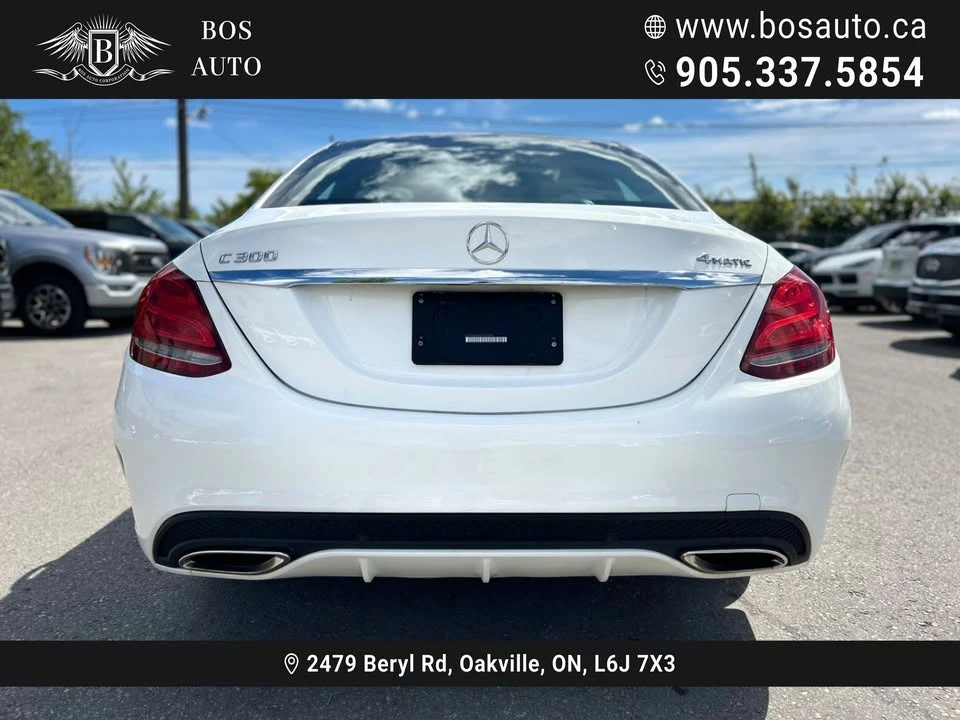 2016 Mercedes-Benz W205 C-Class - Image 4 of 20
