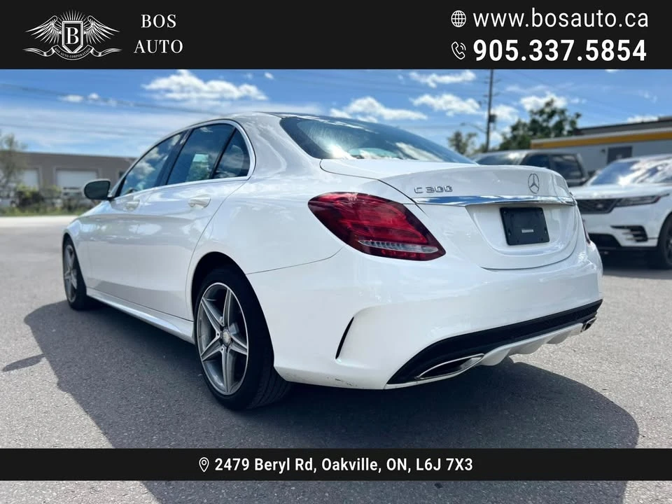 2016 Mercedes-Benz W205 C-Class - Image 5 of 20