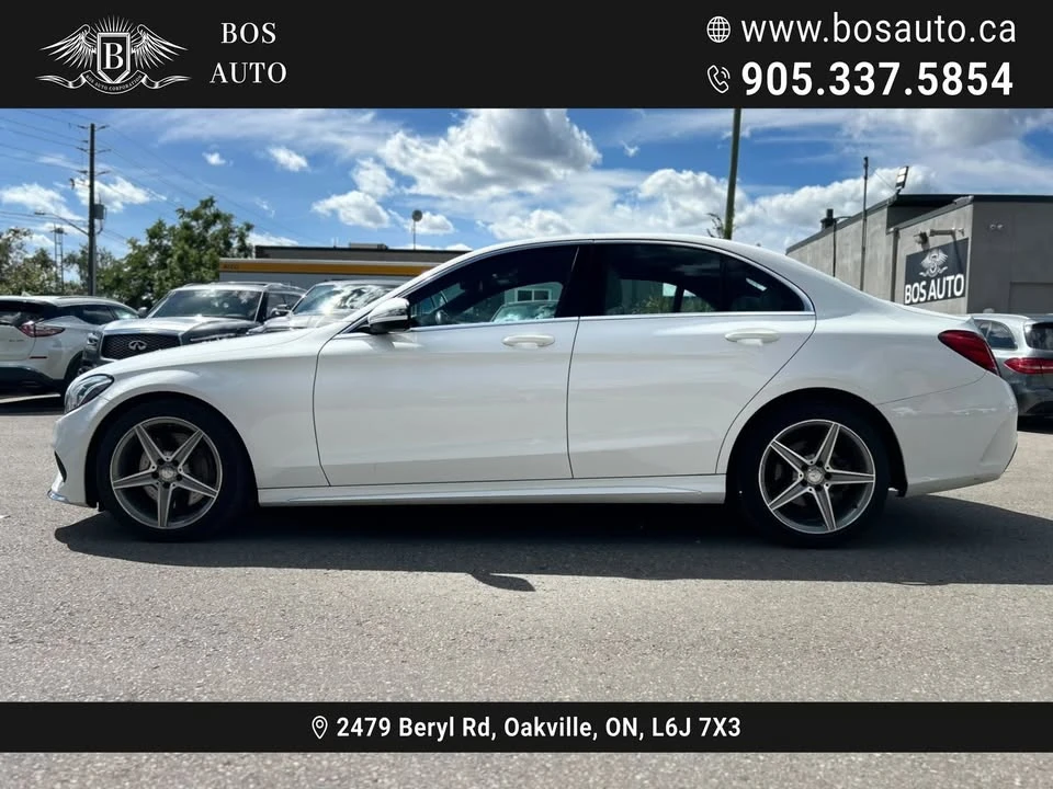 2016 Mercedes-Benz W205 C-Class - Image 2 of 20