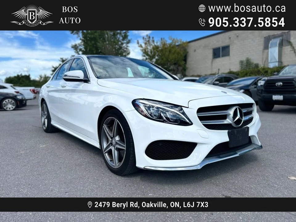 2016 Mercedes-Benz W205 C-Class - Image 6 of 20