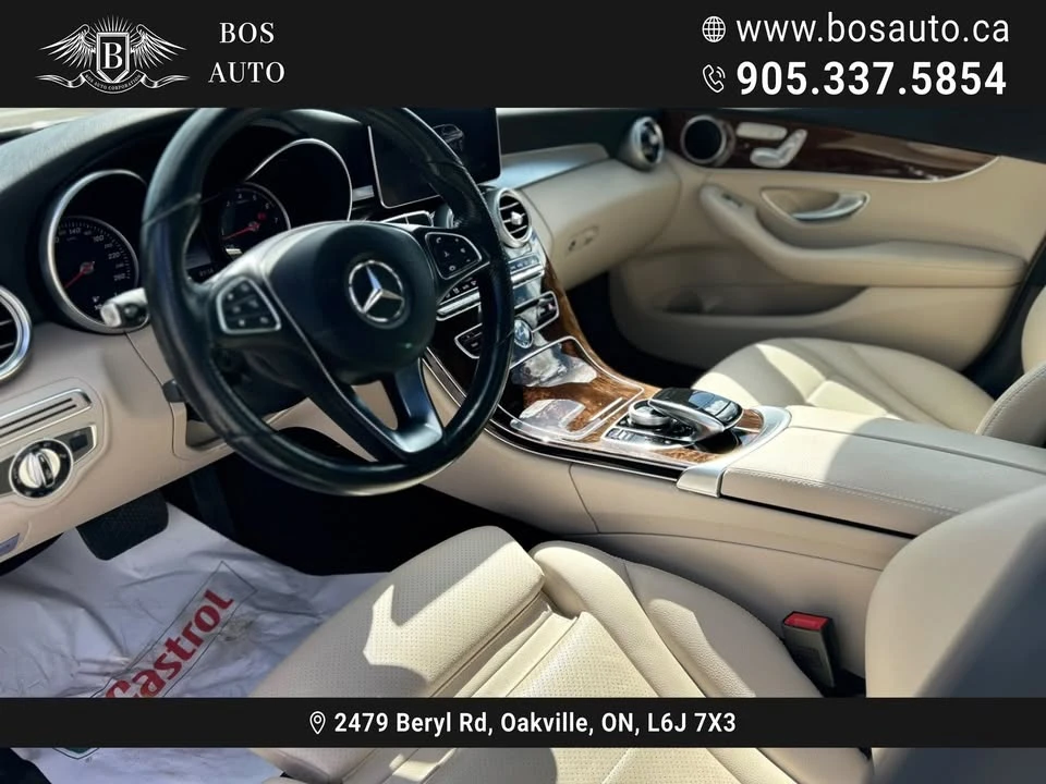 2016 Mercedes-Benz W205 C-Class - Image 15 of 20