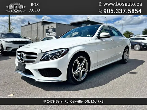 2016 Mercedes-Benz C-Class C 300 4MATIC