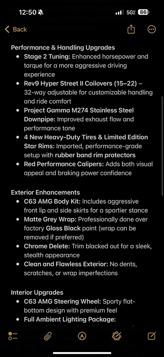 2016 Mercedes-Benz W205 C-Class - Image 14 of 15