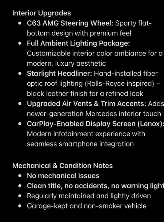2016 Mercedes-Benz W205 C-Class - Image 15 of 15