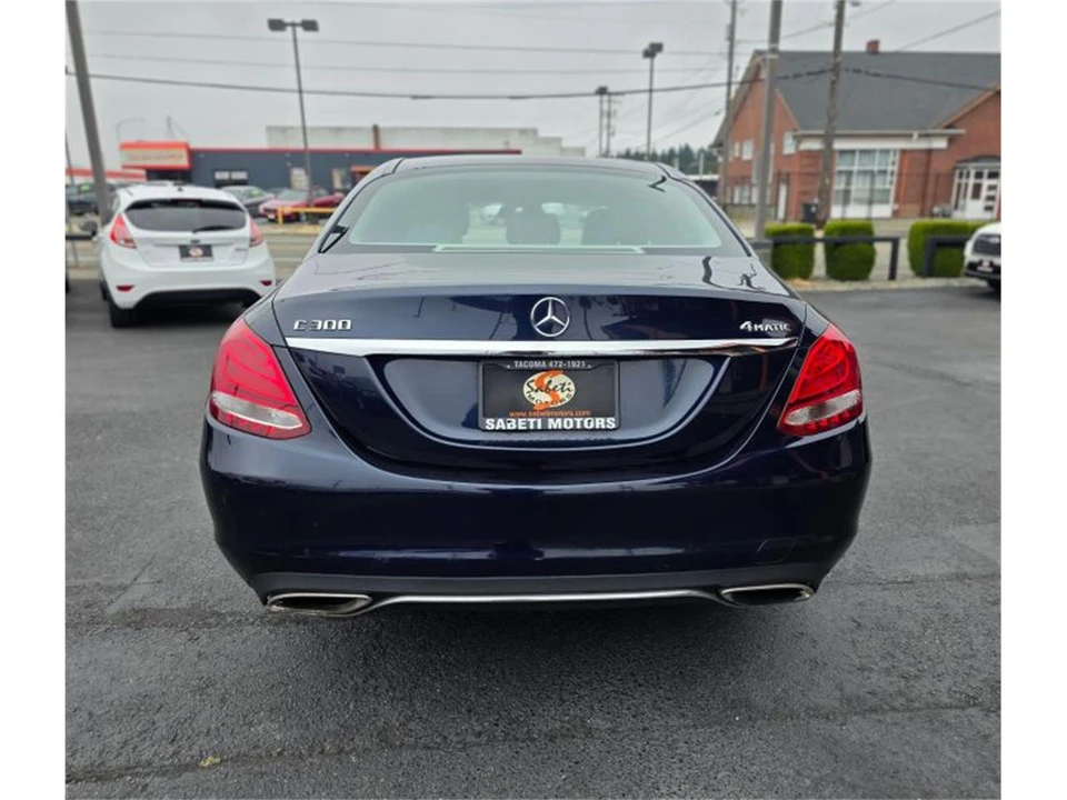2016 Mercedes-Benz W205 C-Class - Image 4 of 20
