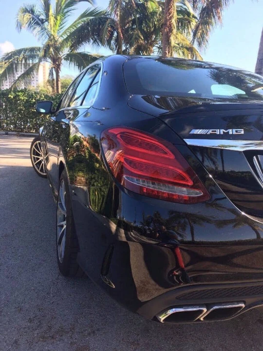 2016 Mercedes-Benz W205 C 63 AMG - Image 3 of 5