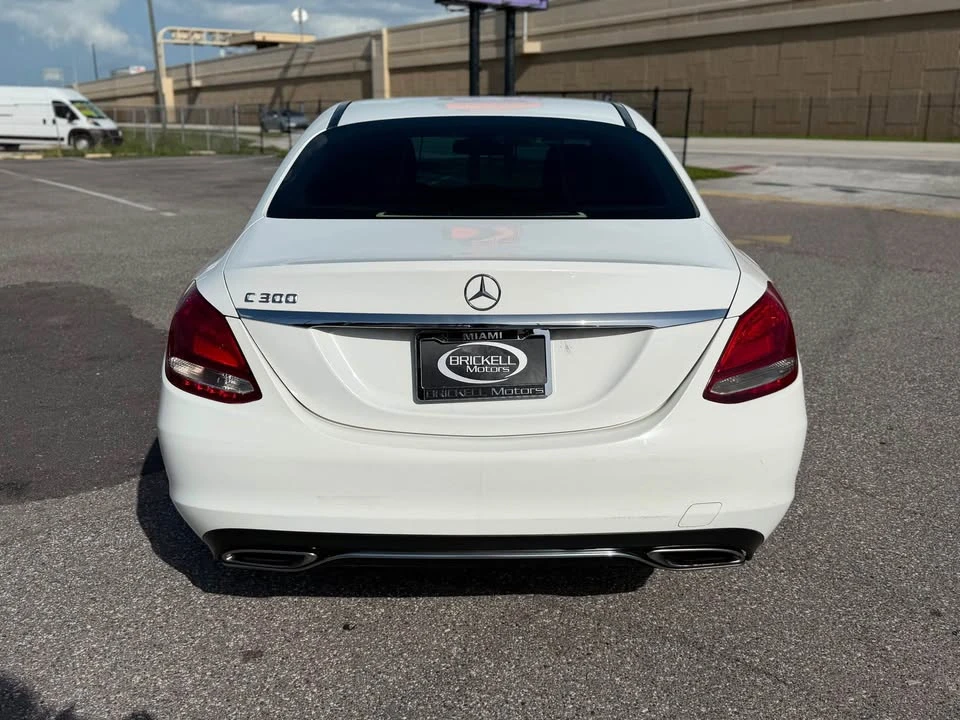 2016 Mercedes-Benz W205 C-Class - Image 16 of 16