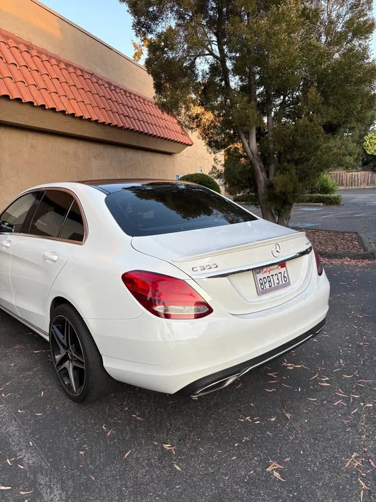 2016 Mercedes-Benz W205 C-Class - Image 2 of 2